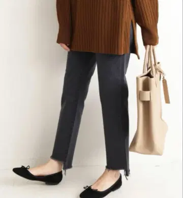 Le Denim SLOBE 스트레이트 데님 38