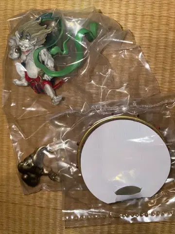 일본의 보물 불상 입체 도록 II 뇌신 레어 아이템 풀 채색판 가챠가챠