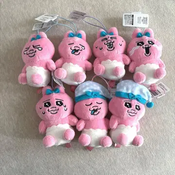 라운드원 한정판 빤쮸토끼 7종류