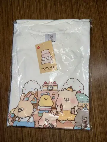 토모다치와 곰 T셔츠