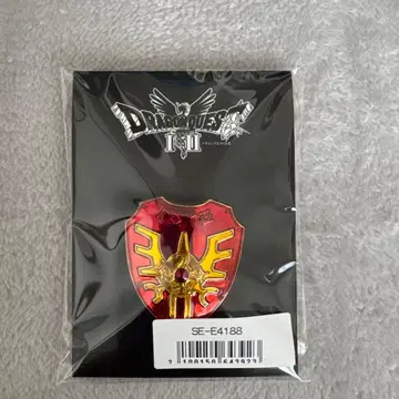 드래곤 퀘스트 핀 배지 SE-E4188