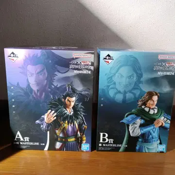 제일복권 킹덤 A상 B상 피규어 세트