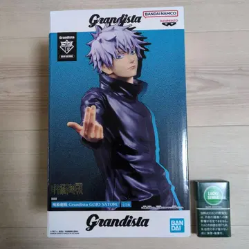 [ 미개봉 ] BANDAI Grandista GOJO SATORU 피규어