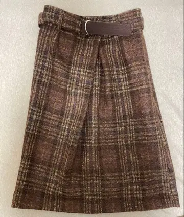 무릎 아래 길이 스커트 [ 아티산 ] 7호