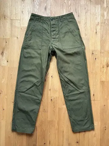 시오타 CIOTA 베이커 팬츠 사이즈 4 수빈 코튼