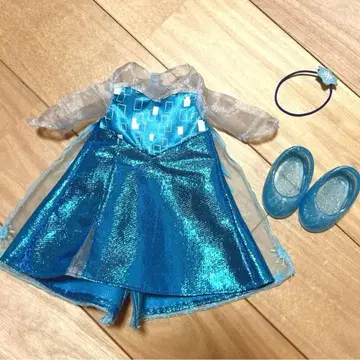 디즈니 프린세스 레민&소란 옷 갈아입기 엘사 드레스