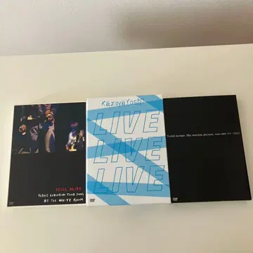 요시이 카즈야 라이브 DVD 묶음 판매