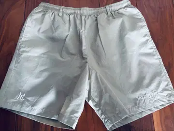 NO COFFEE 카키 숏팬츠 S