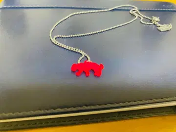 핑크 퓨마 목걸이 lanterna made in tokyo