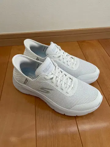 미사용 [ SKECHERS ] 슬립인즈 고워크 23.5cm