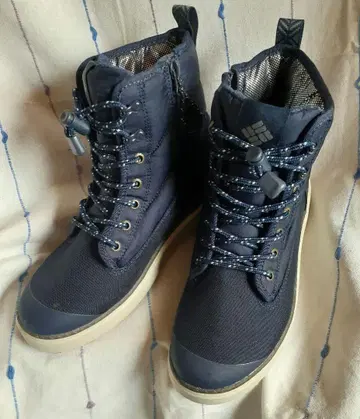 사플랜드 네이비 비브람 밑창 25.0