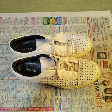 SHELLAC 스터드 스니커즈