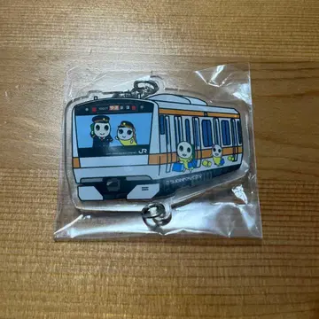 나미스케 나미 주오선 키링