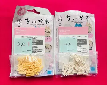 [새상품] 나노블록 치이카와 (먼작귀) 미니나노 토끼