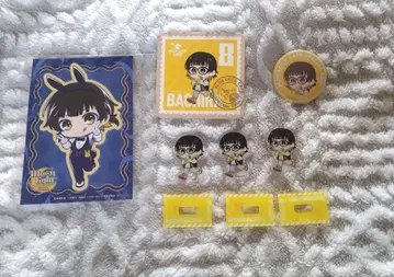 블루 록 콜라보 카페 굿즈 바치라 메구루