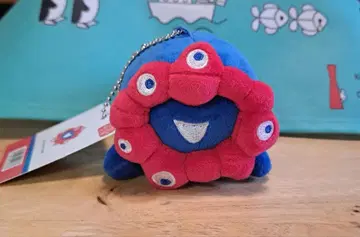 오사카 간사이 엑스포 미야쿠미야쿠 촉촉 봉제 인형 가로 키링 미니