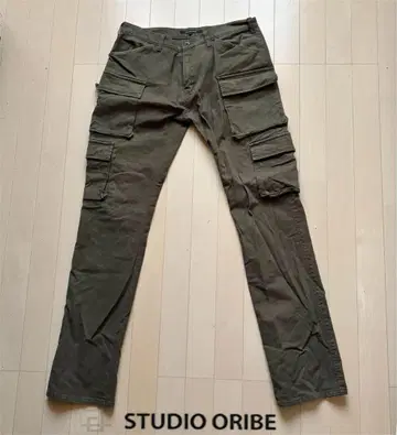 STUDIO ORIBE 8 포켓 팬츠 사이즈 6