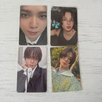 &TEAM K 트레이딩 카드 4장