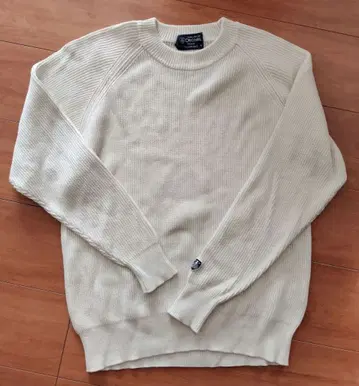 ORCIVAL 아이보리 코튼 니트 오르치발 오르치발 사이즈 4