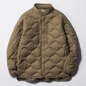 새상품 UNIQLO 유니클로 리사이클 하이브리드 다운 자켓 S 사이즈
