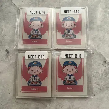 노자자 니트부 웹폰 아크릴 카드