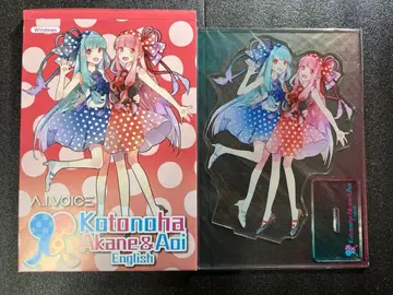 A.I.VOICE 아카네 & 아오이 코토하 아카네 아오이 아크릴 스탠드