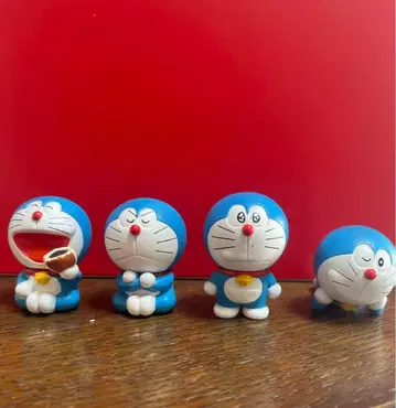 도라에몽 희로애락 피규어 4개 세트
