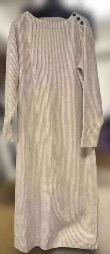 드레 스테리아 니트 원피스 38