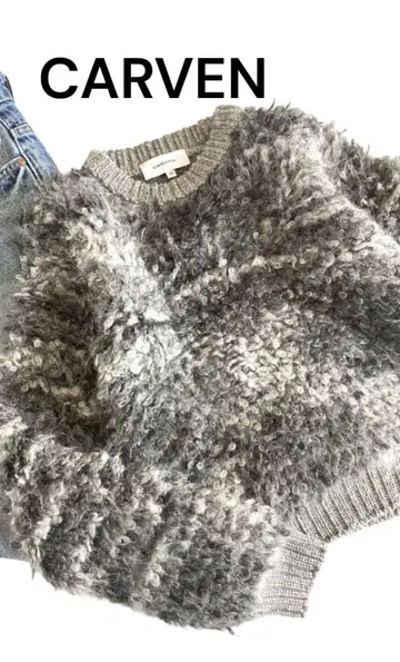 칼벤 CARVEN 니트