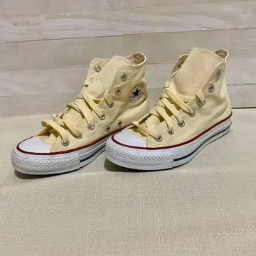 컨버스 척테일러 아이보리 하이컷 23cm
