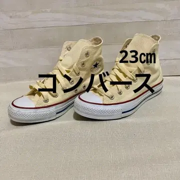 컨버스 척테일러 아이보리 하이컷 23cm