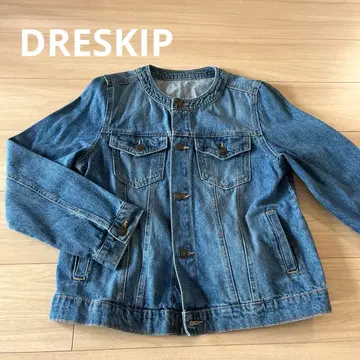 새상품급 DRESKIP 데님 G L 사이즈