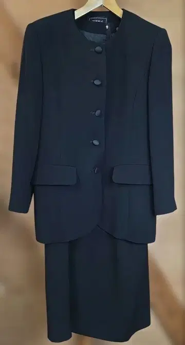 13호 포멀 예복 블랙 원피스 수트 y40