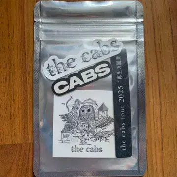 the cabs 스티커 세트 미개봉 새상품 재생의 풍경