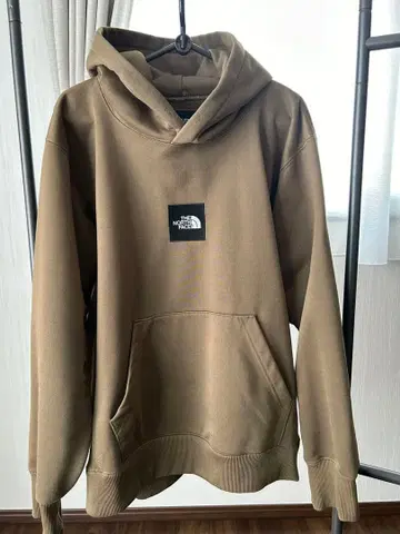 THE NORTH FACE HEATHER LOGO BIG HOODIE