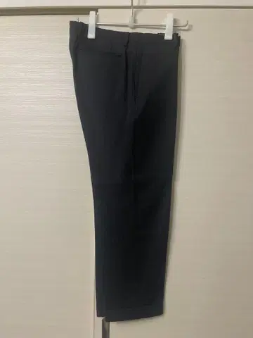 UNIVERSAL LANGUAGE 다크 그레이 슬랙스