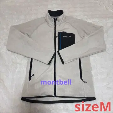 몽벨 montbell 크리마플러스100 자켓 Men's 플리스