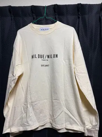 NIL DUE/NIL UN TOKYO 8주년 롱 슬리브