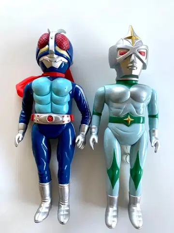 마스다야 토킹 가면라이더 미러맨 2체 세트