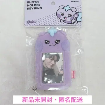 ATEEZ MIGHTEEZ POPUP 트레이딩 카드 홀더 saniyo 산