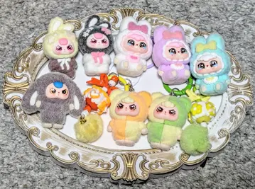 [ 낱개 판매 가능 ] BABYTHREE 키링 피규어 묶음 판매 세트