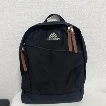 GREGORY 그레고리 블랙 백팩 백팩