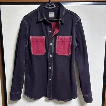 코지마 진즈 13oz 워크 셔츠 L 사이즈