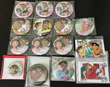 명탐정 코난 하인성(핫토리 헤이지) 캔뱃지 묶음 판매