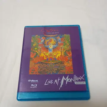 Santana Hymns for Peace Live 블루레이 2004
