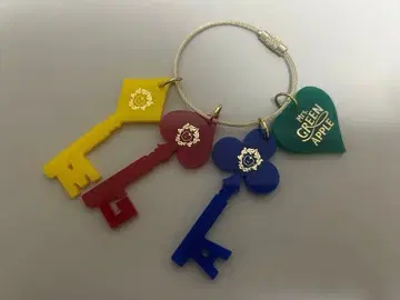 Mrs. GREEN APPLE 팝업 키링