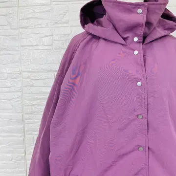 알피에스 마운틴 파카 후드 부착 M 퍼플 [1930 19]