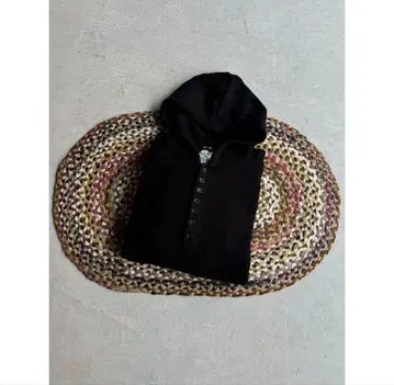 ballsy brothers kint henley hoodie