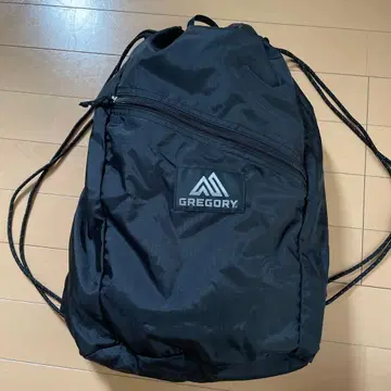 GREGORY 블랙 냅색