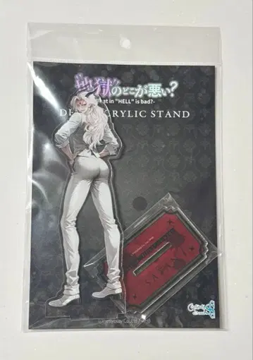 지옥의 어디가 나빠? WHB 헤루바 사탄 빅 아크릴 스탠드 팝업 굿즈